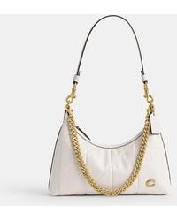 COACH - Juliet Shoulder Bag 25 With Quilting - Lyst