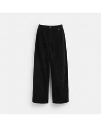 COACH - Corduroy Trousers - Lyst