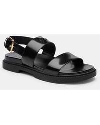 COACH - Two Band Sandal - Lyst