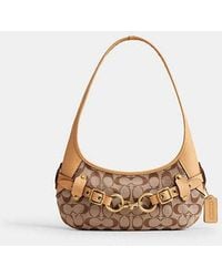 COACH - Belted Ergo Shoulder Bag 26 - Lyst