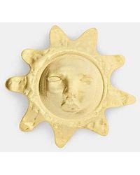 COACH - Sun Brooch - Lyst
