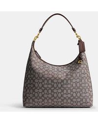 COACH - Bolso De Hombro Juliet 38 En Jacquard De Firma - Lyst