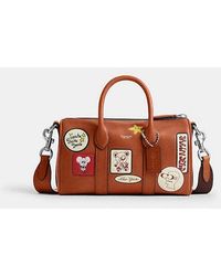 COACH - Brain Dead Compass Tasche 25 Mit Aufnähern - Lyst