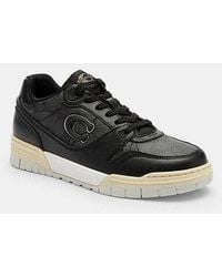 COACH - C301 Sneaker Mit Signature-Canvas - Lyst