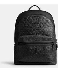 COACH - Charter Backpack In Signature Leather - Lyst