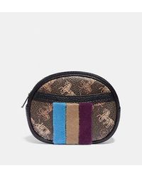 COACH - Harness Buckle Belt And Pouch With Print, Size Small | Pvc - Lyst