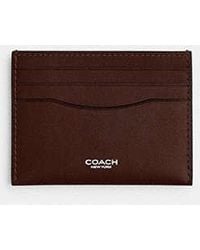 COACH - Porta Carte Di Credito - Lyst