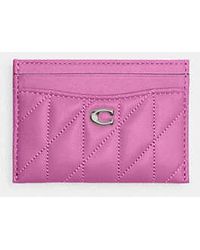 COACH - Essential Card Case - Lyst