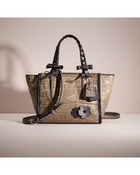 COACH - Upcrafted Mini Crosby Carryall - Lyst