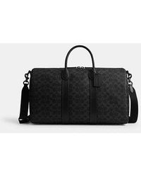 COACH - Compass Tasche 45 Aus Signature Canvas - Lyst
