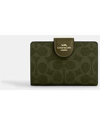 COACH - Portafoglio Medio - Lyst