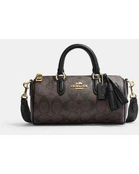 COACH - Lacey Crossbody Bag - Brown | Leather - Lyst