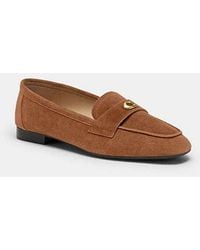 COACH - Loafer Sculpted C - Lyst