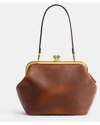 COACH - Kisslock Frame Bag 27 - Lyst