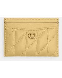 COACH - Essential Card Case - Lyst