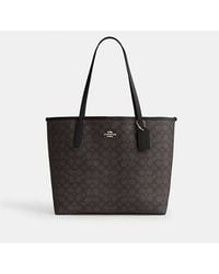 COACH - City Tote Bag - Lyst