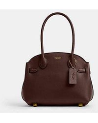 COACH - Soft Empire Carryall Bag 21 - Lyst