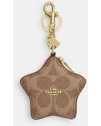 COACH - Star Bag Charm - Lyst