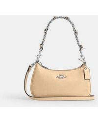 COACH - Teri Shoulder Bag With Bows - Lyst