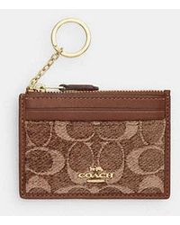 COACH - Mini Skinny Id Case - Lyst