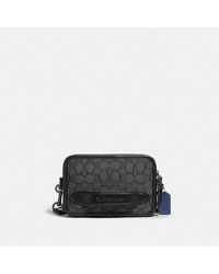coach track crossbody bag