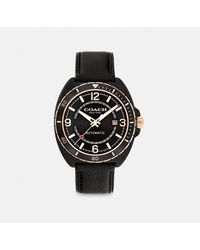 COACH - Charter Automatic Watch, Mm - Lyst