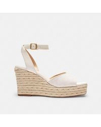 【Coach】Gloria Wedge ウェッジサンダル ◆国内発送◆ Coach】Gloria Wedge ウェッジサンダル ◇国内発送◇ (Coach