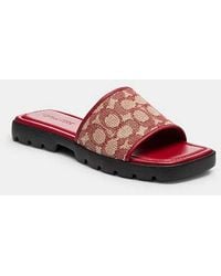 COACH - Florence Sandals - Lyst