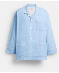 COACH - Camicia Lounge - Lyst