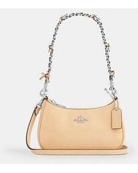 COACH - Teri Mini Crossbody Bag With Bows - Lyst