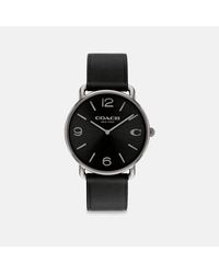 COACH - Elliot Watch | Contemporary Minimalism With Signature Detailing | True Classic Design For Any Occasion - Lyst