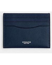 COACH - Porta Carte Di Credito - Lyst