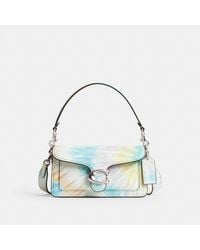 COACH - Tabby Shoulder Bag 20 With Rainbow Tie Dye Print - Lyst