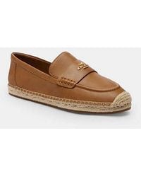 COACH - Loafer Espadrille - Lyst