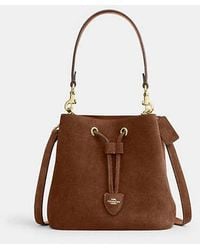 COACH - Rowan Bucket Bag - Lyst