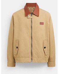 COACH - Heritage Reversible Jacket - Lyst