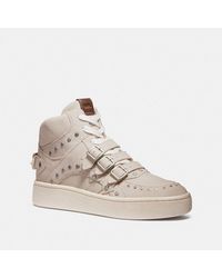 coach c230 high top sneaker