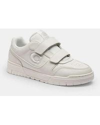 COACH - Double Strap Soho Sneaker - Lyst