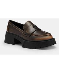 COACH - Loafers - Lyst
