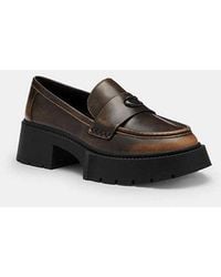 COACH - Loafers - Lyst