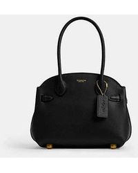 COACH - Soft Empire Carryall Bag 21 - Lyst