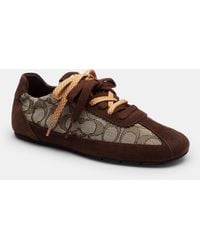 COACH - Soft Sneaker - Lyst