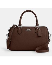 COACH - Rowan Satchel Bag - Lyst