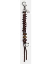 COACH - Heritage Bead Bag Charm - Lyst