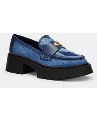 COACH - Shoes With Logo - Lyst