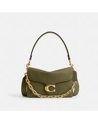 COACH - Chain Tabby Bag - Lyst