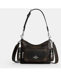 COACH - Laurel Shoulder Bag 22 With Pockets - Lyst