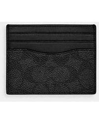 COACH - Porta Carte Di Credito - Lyst