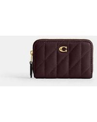 COACH - Porta Carte Di Credito Piccolo Essential - Lyst