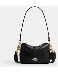 COACH - Mini Carey Crossbody Bag - Lyst